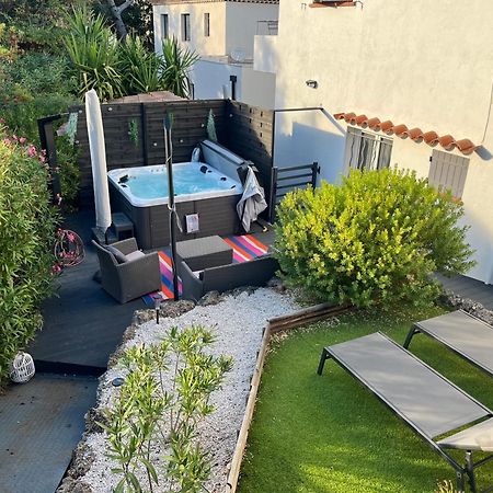 Villa Les Mimosas Spa-Jacuzzi Saint-Raphaël 外观 照片