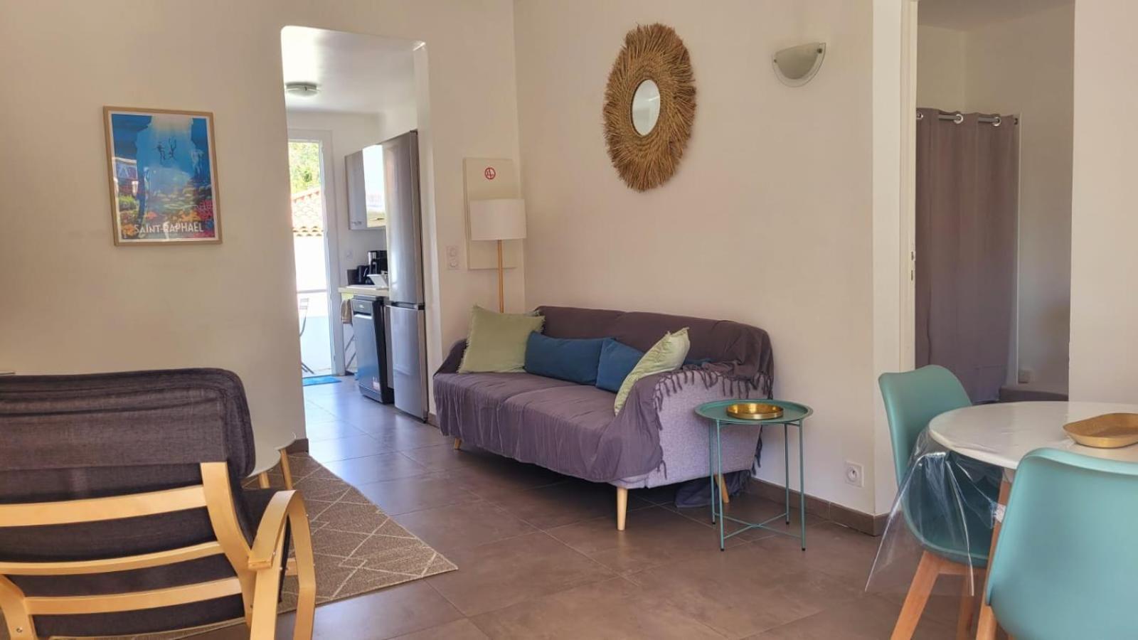 Villa Les Mimosas Spa-Jacuzzi Saint-Raphaël 外观 照片